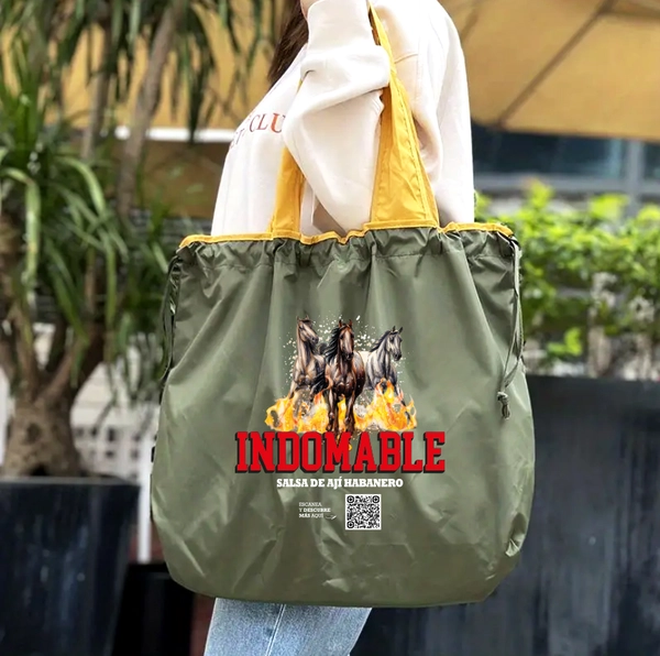 SALSA INDOMABLE PACKX3 90ML+BOLSO 270 MILILITROS